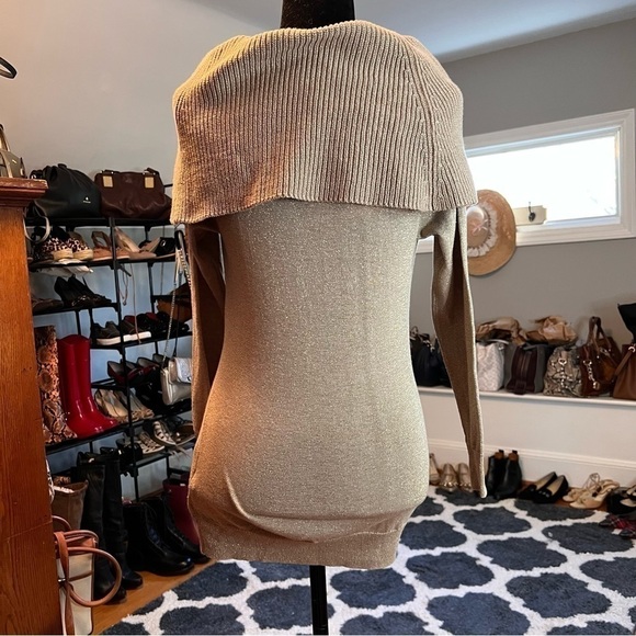 NWT Michael Kors Women's Black Python Print Ruched Draw Cord Mini Dress Size XS - Picture 3 of 9